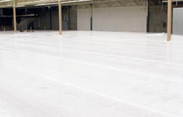 Concrete Slab Floor Protection