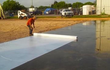 Concrete Curing Covers