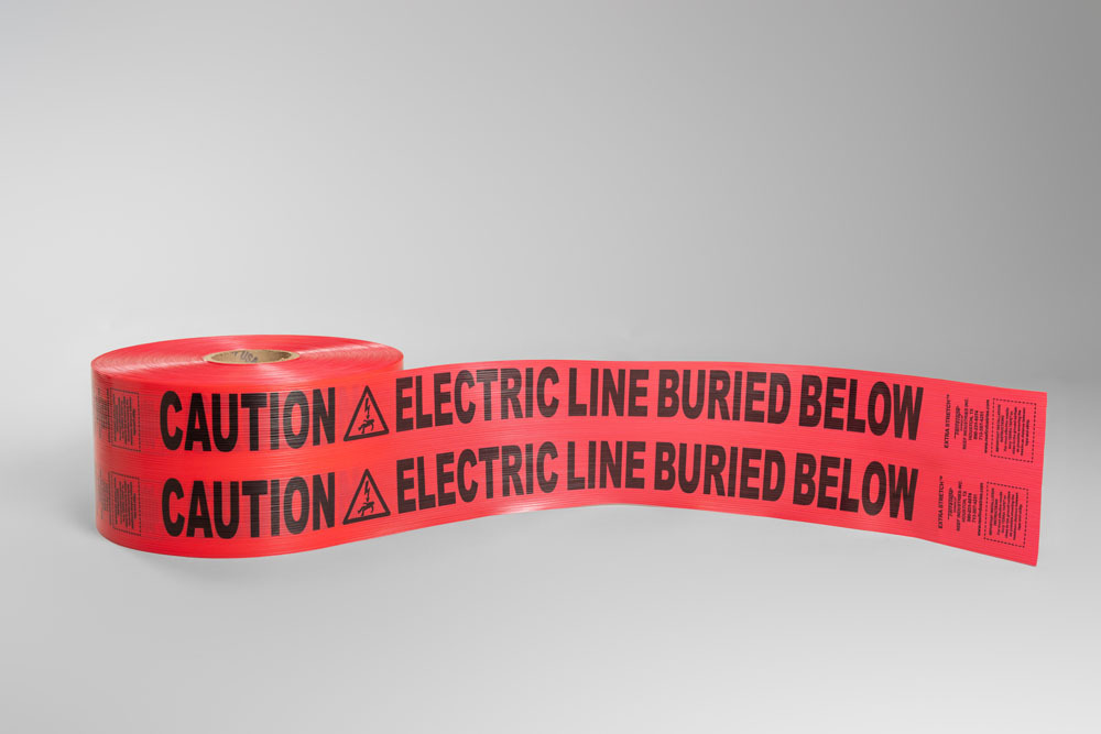 Electric Underground Warning