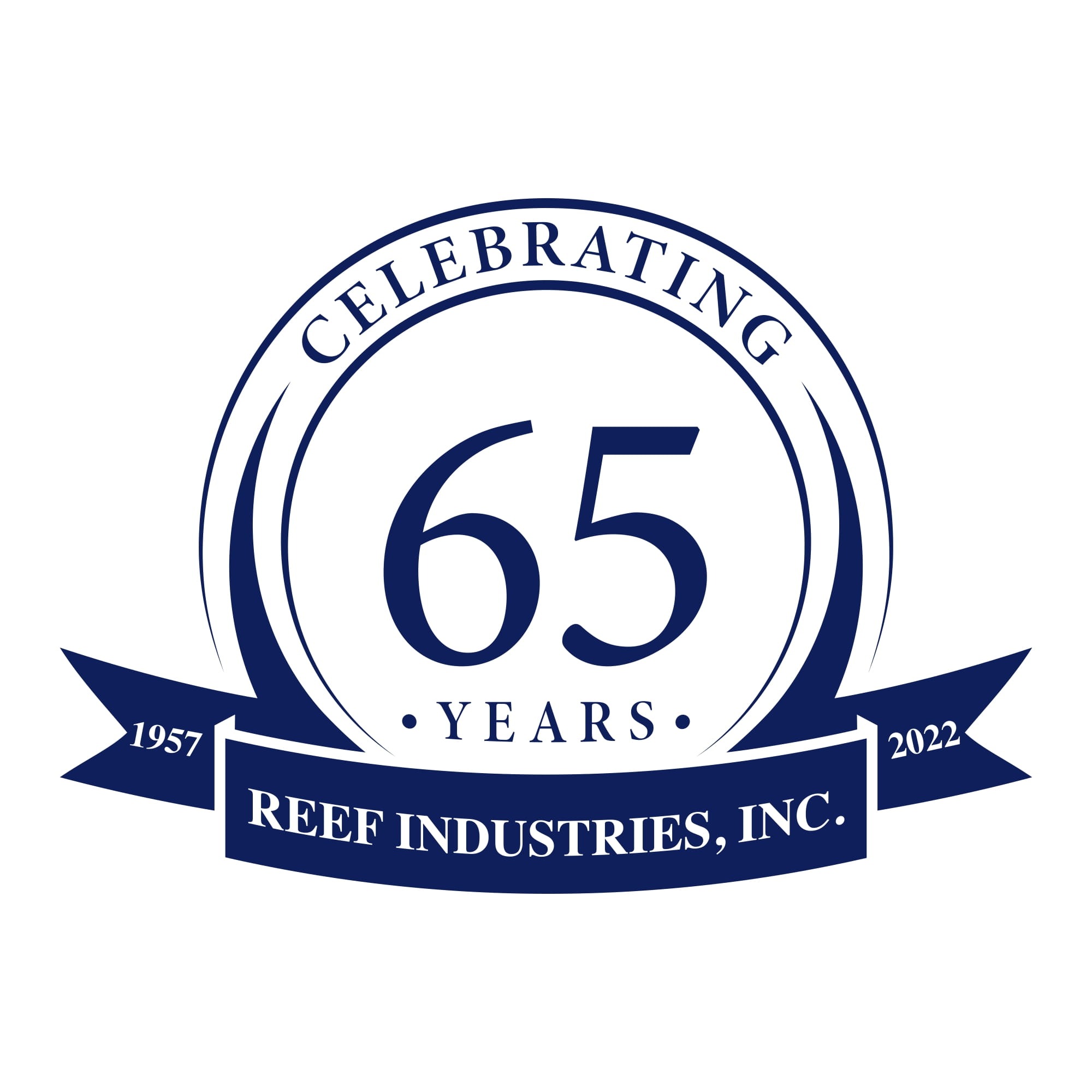 Celebrating 65 years of Service Reef Industries 